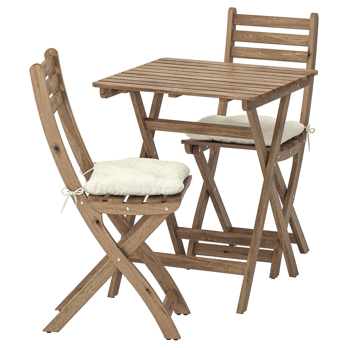 ASKHOLMEN Table+2 chairs, outdoor