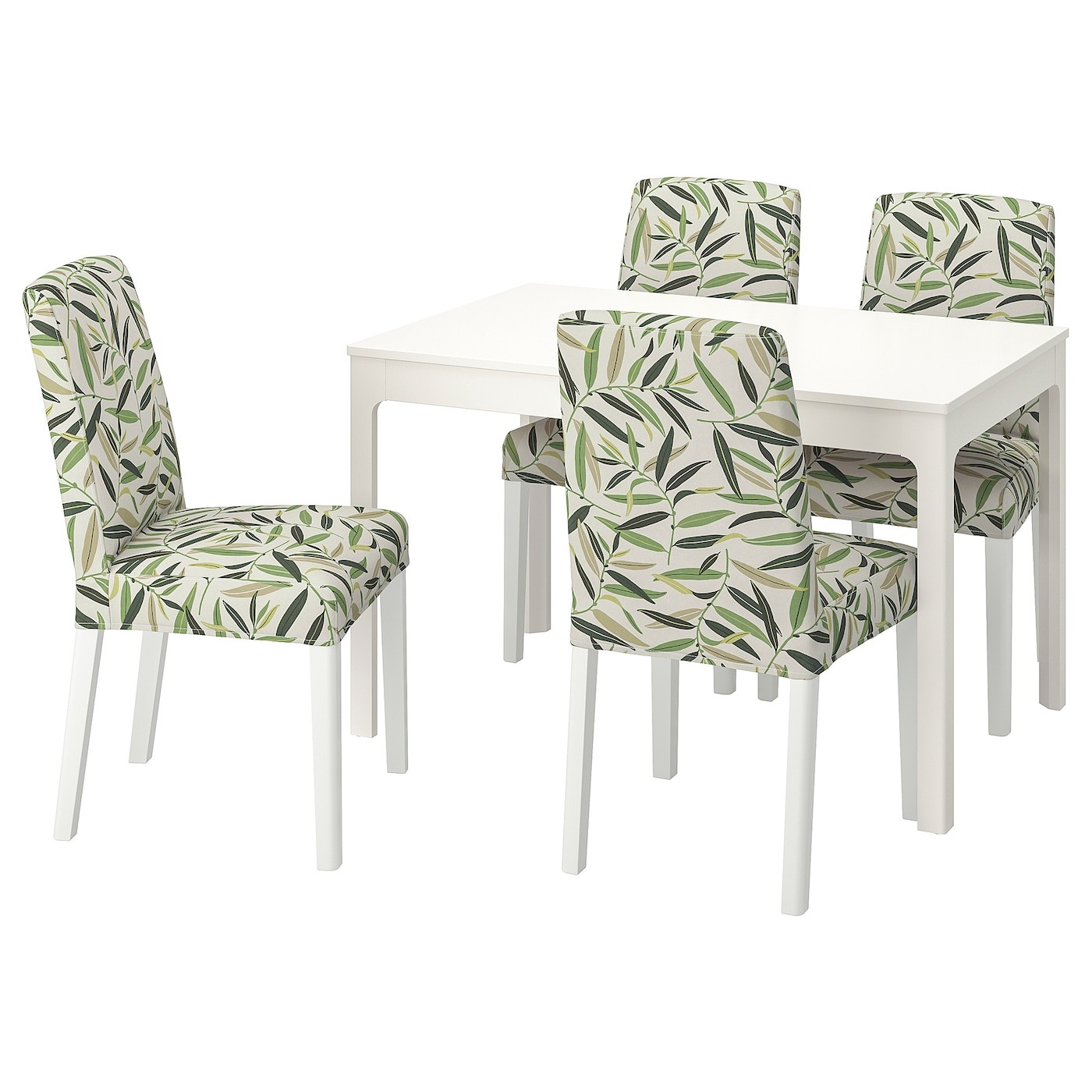 EKEDALEN / ODGER Table and 4 chairs