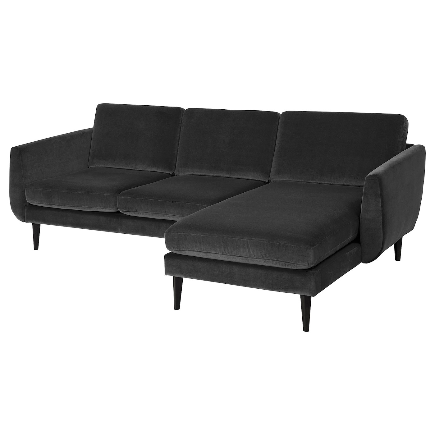 SMEDSTORP 3-seat sofa with chaise longue