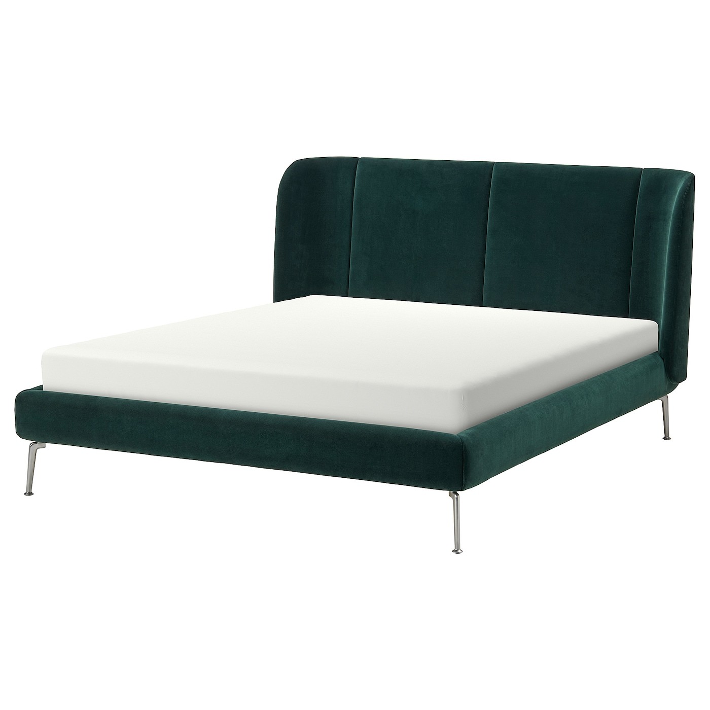 TUFJORD Upholstered bed frame