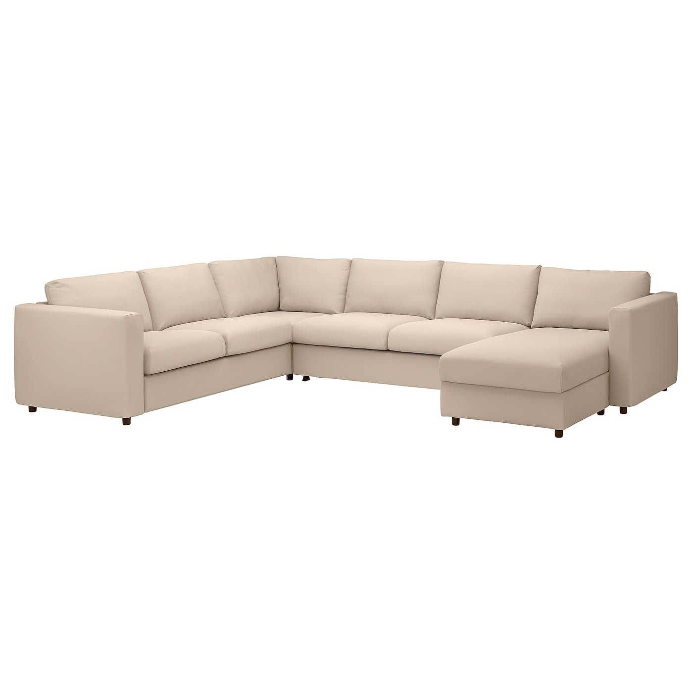 VIMLE Cover for corner sofa, 5-seat