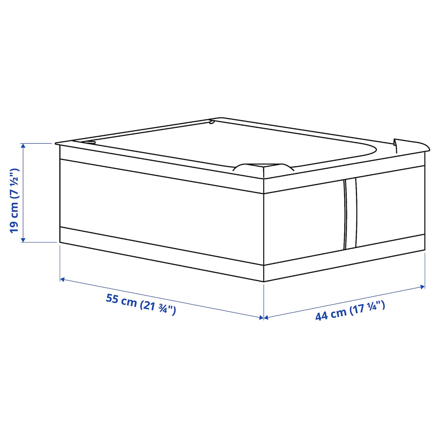 SKUBB Storage case