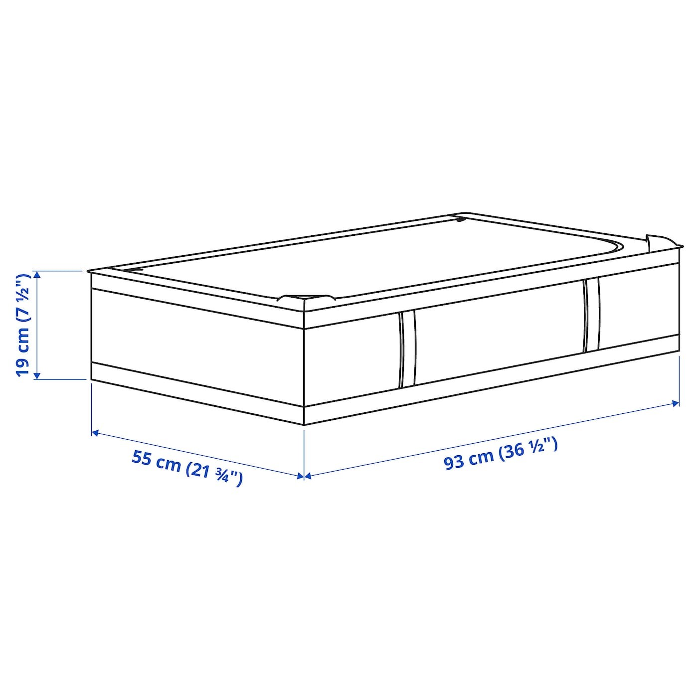 SKUBB Storage case