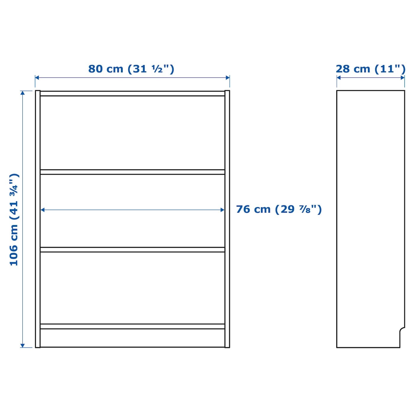 BILLY Bookcase