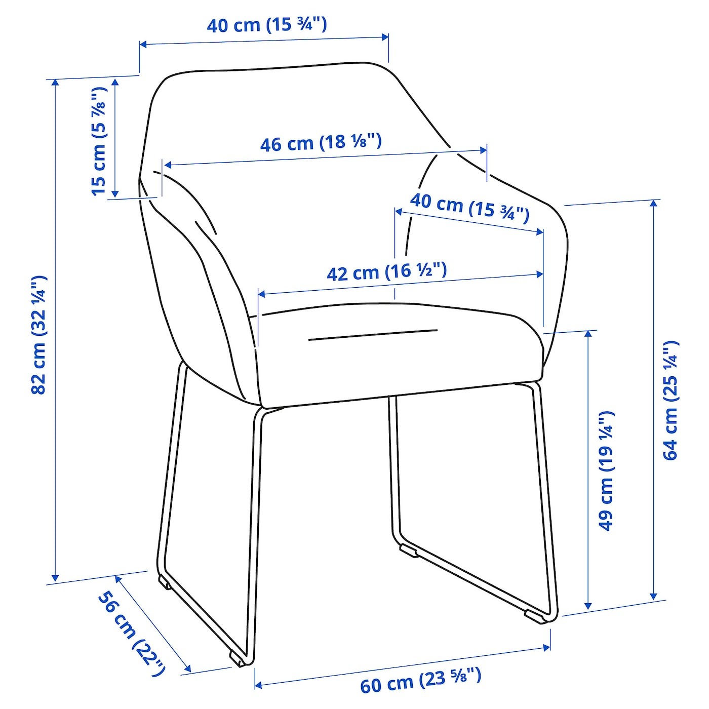 TOSSBERG Chair