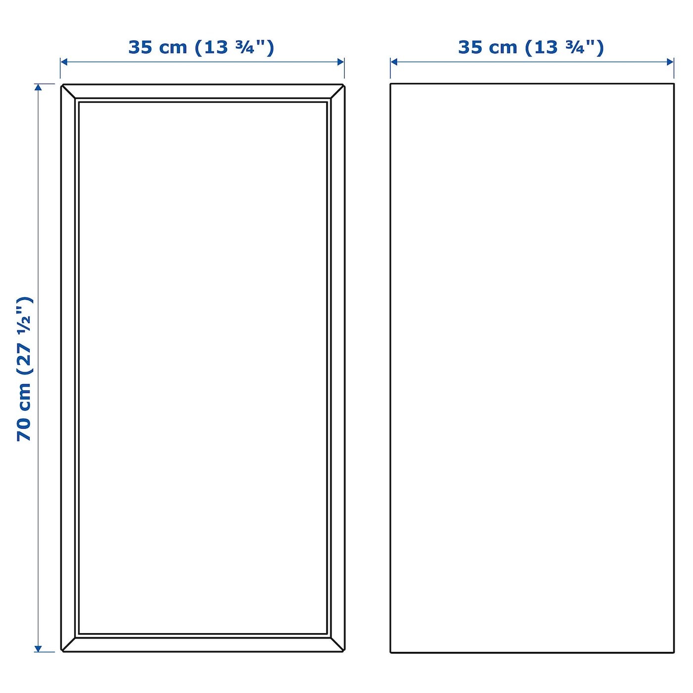 EKET Wall-mounted cabinet combination