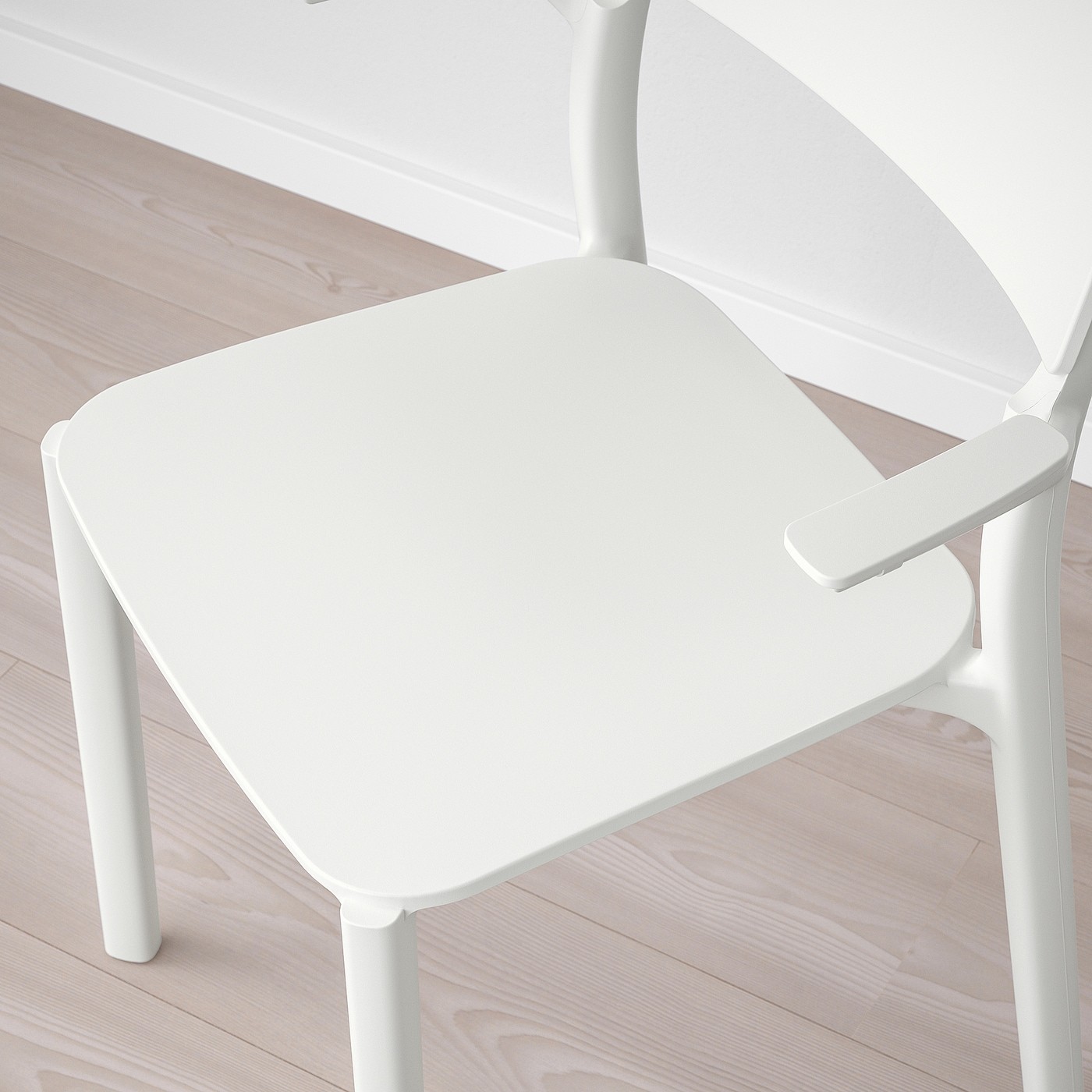 JANINGE Chair with armrests