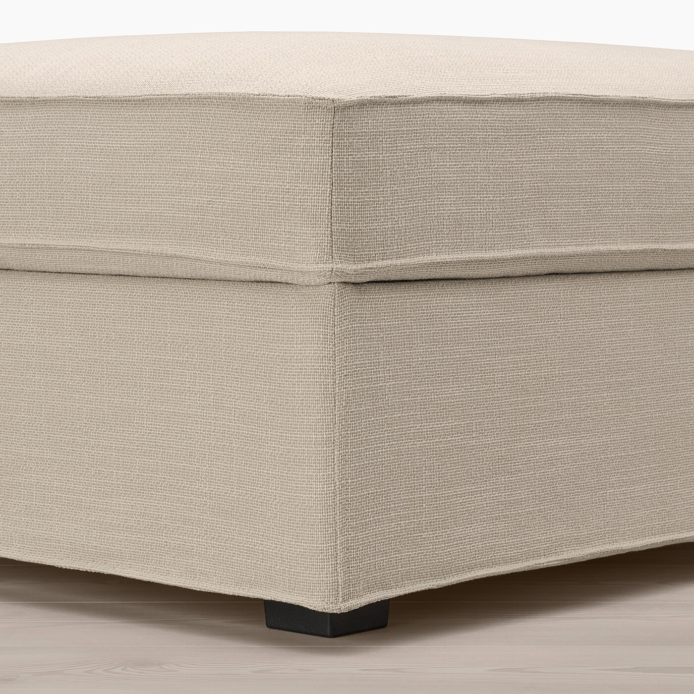 KIVIK Footstool with storage