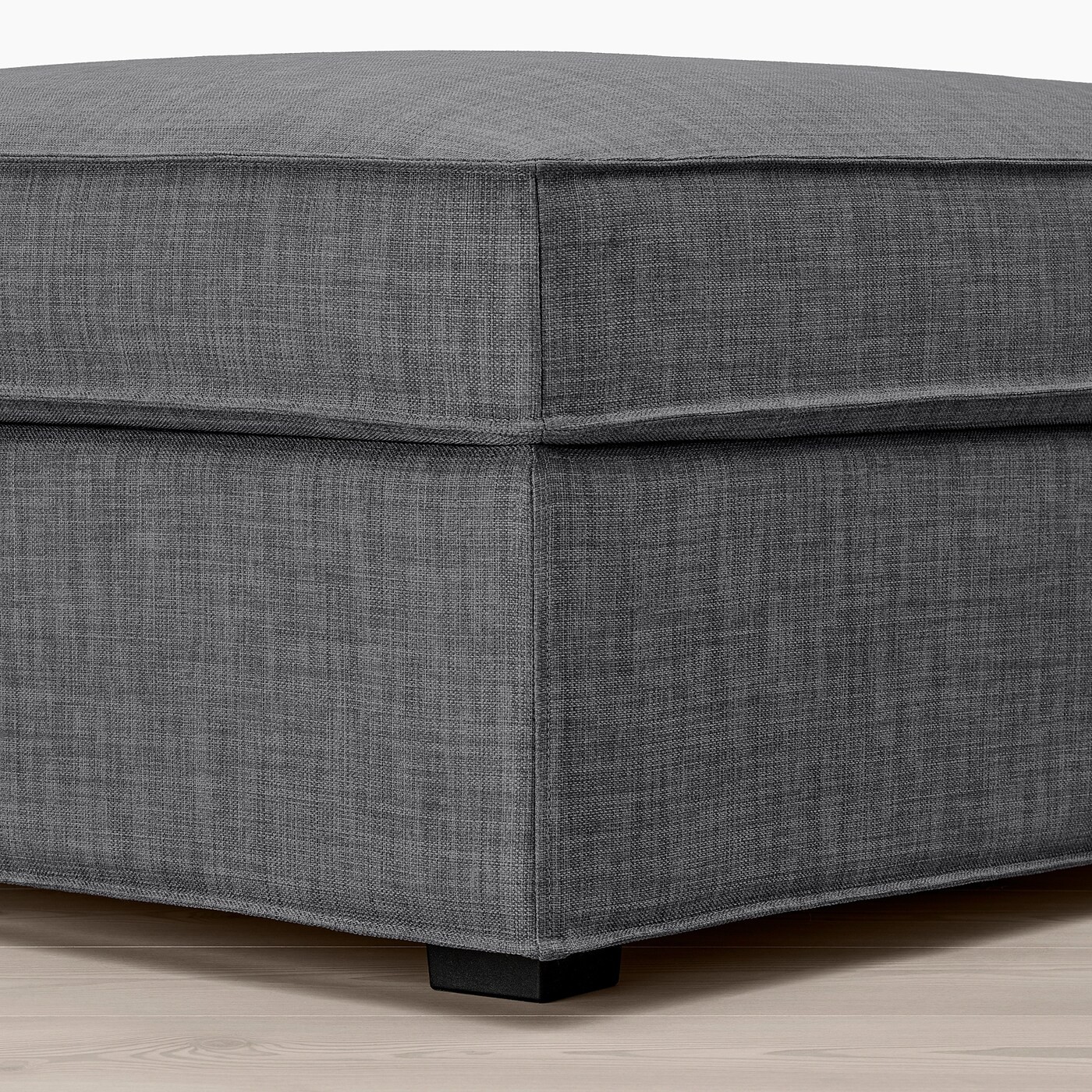 KIVIK Footstool with storage