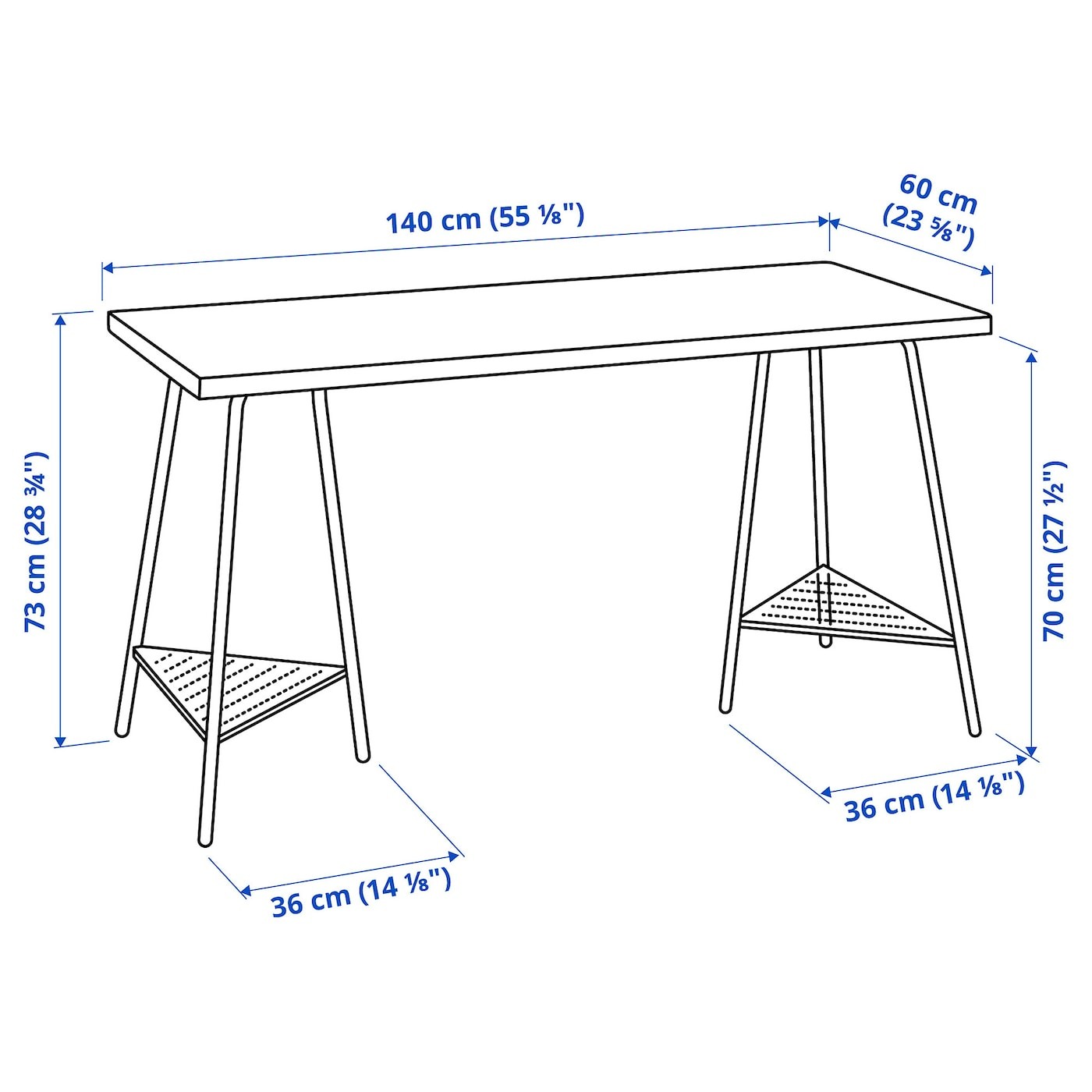 LAGKAPTEN / TILLSLAG Desk