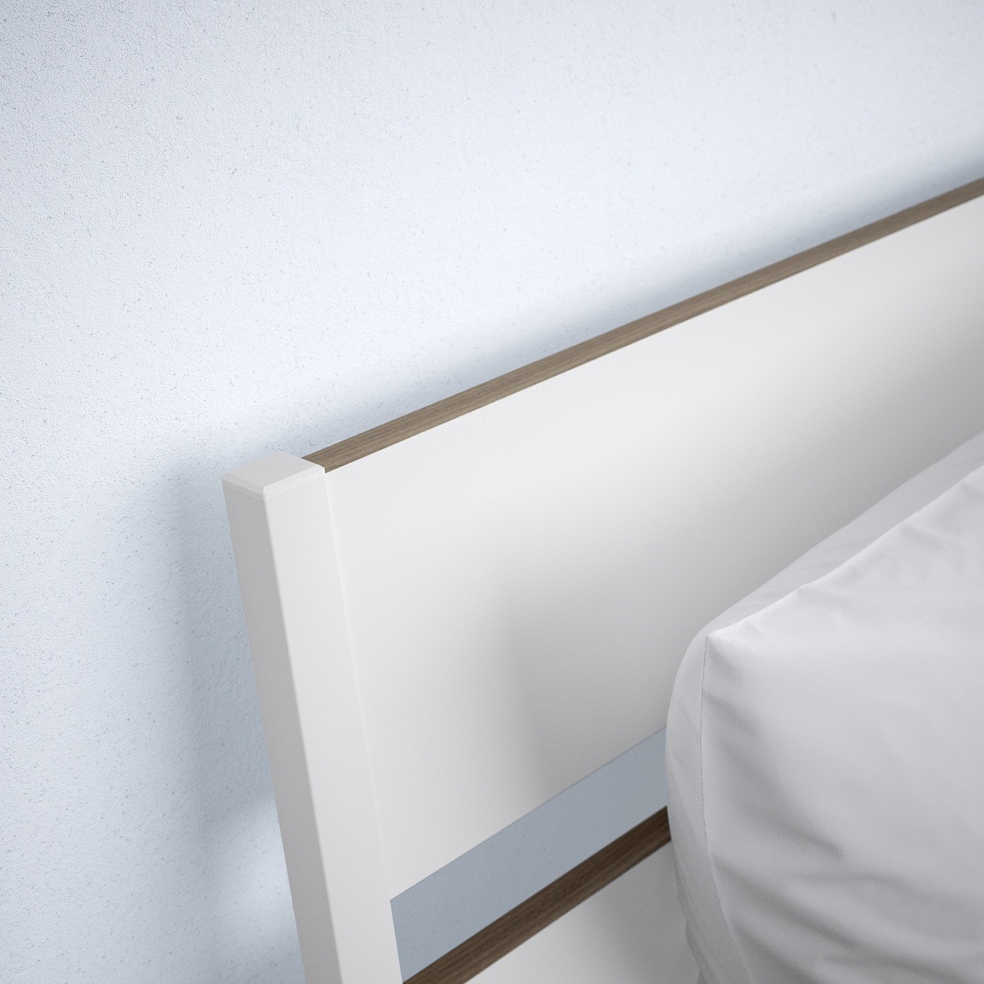 TRYSIL Bed frame