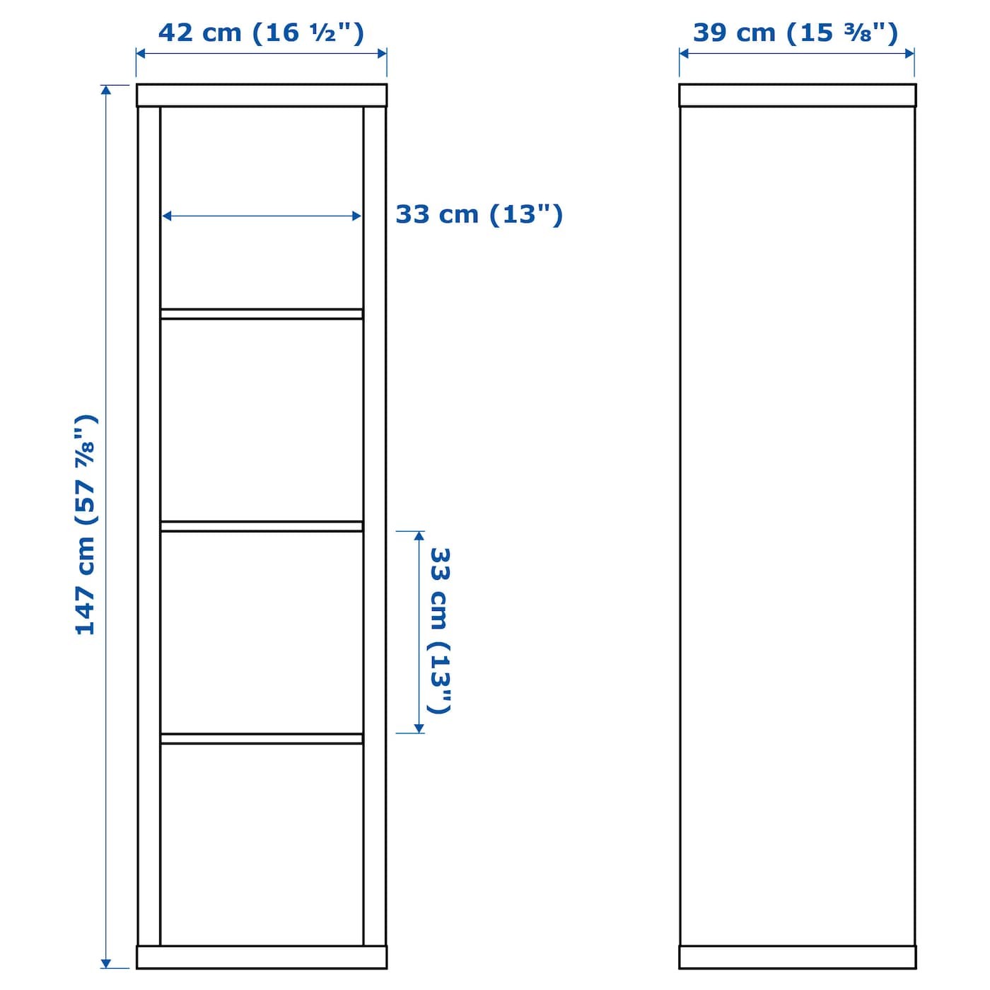 KALLAX Shelving unit