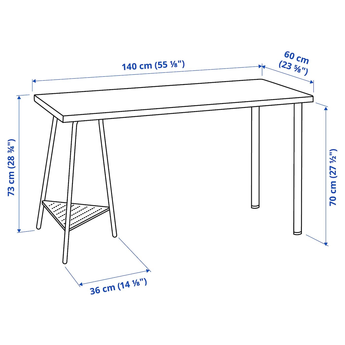 LAGKAPTEN / TILLSLAG Desk