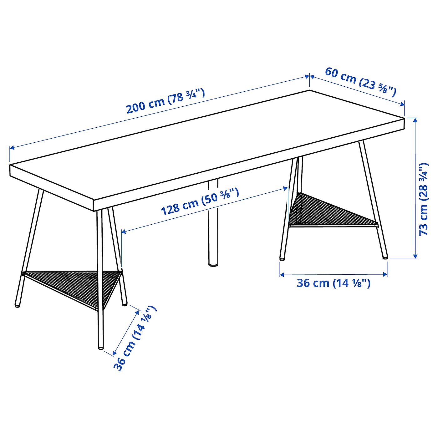 LAGKAPTEN / TILLSLAG Desk