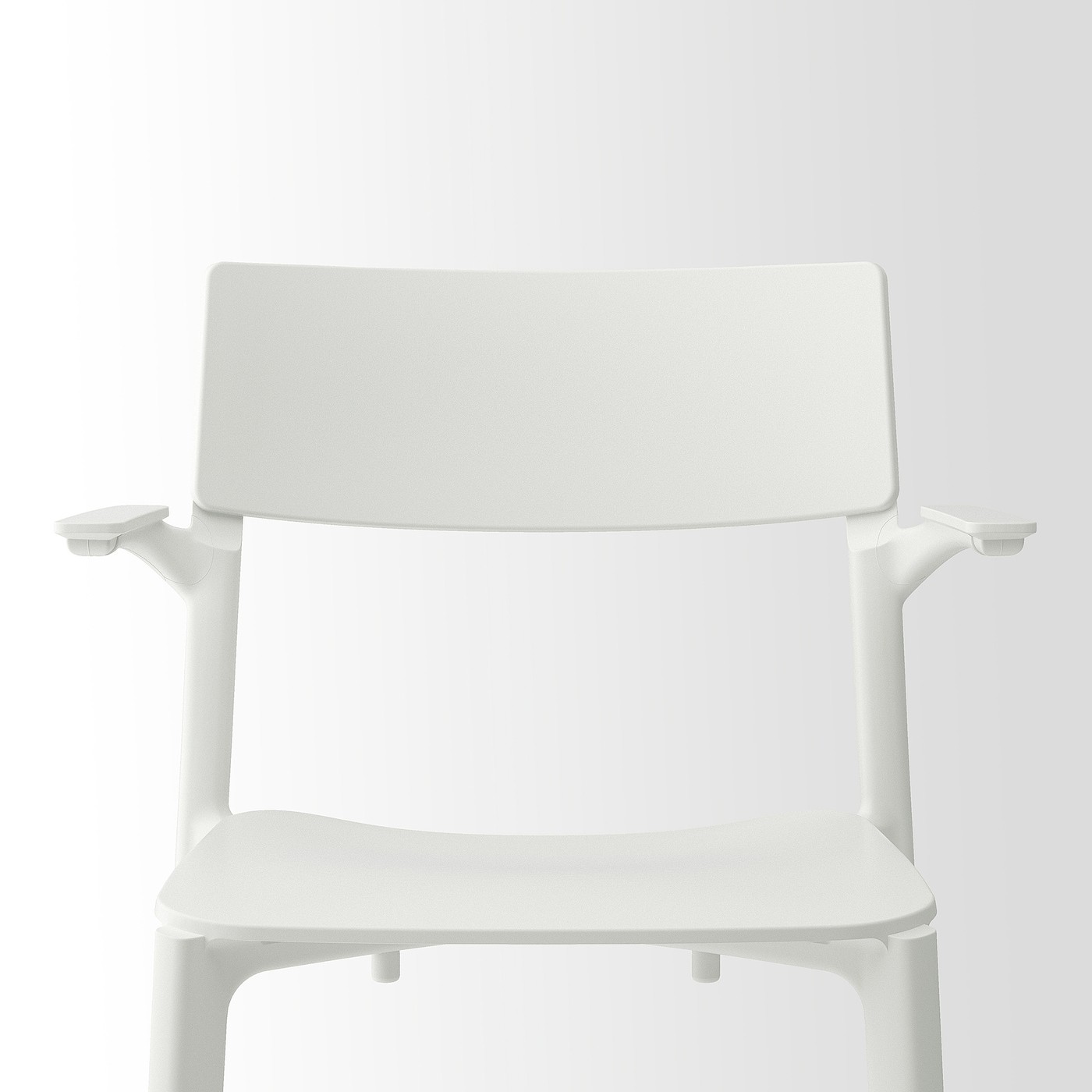 JANINGE Chair with armrests