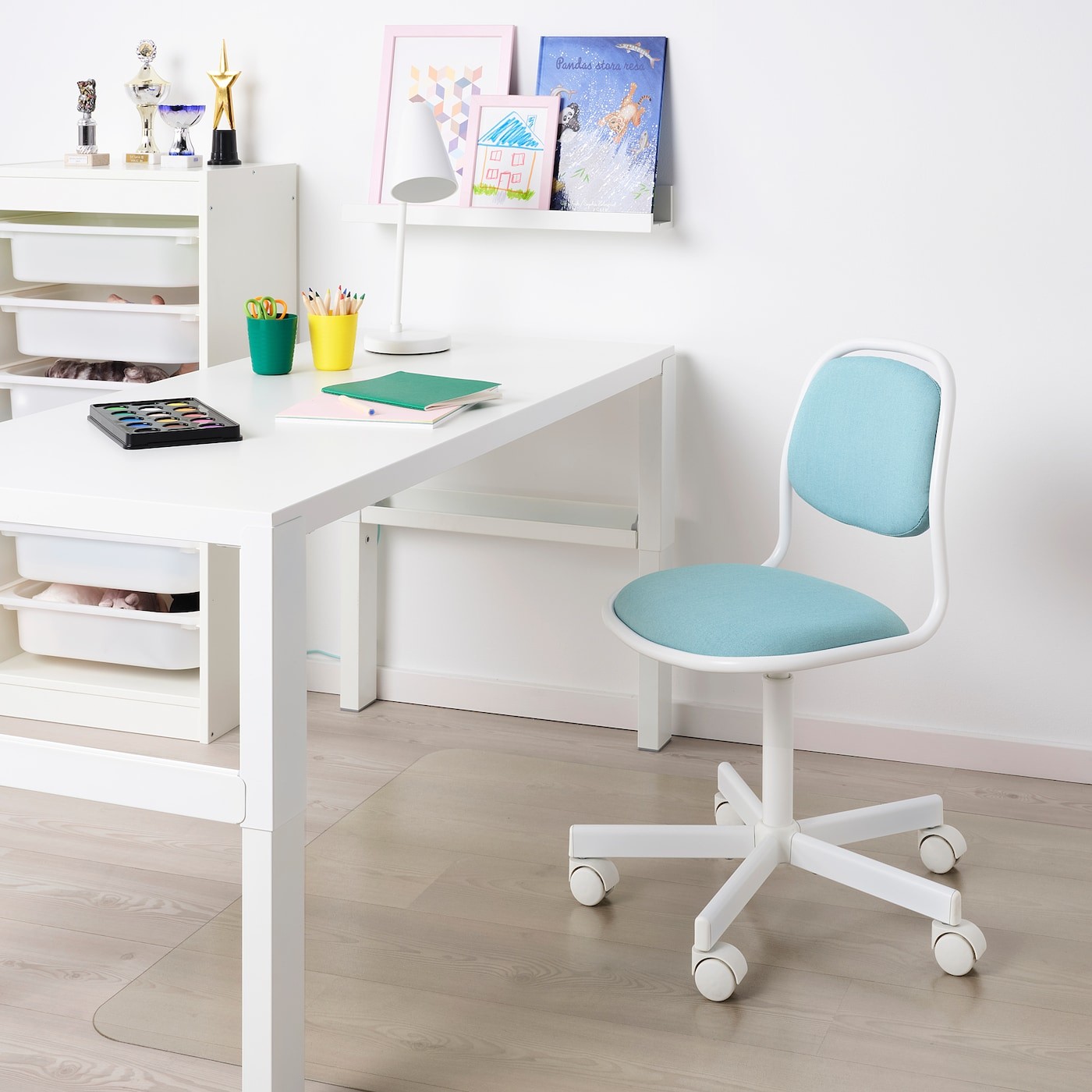 ÖRFJÄLL Children's desk chair