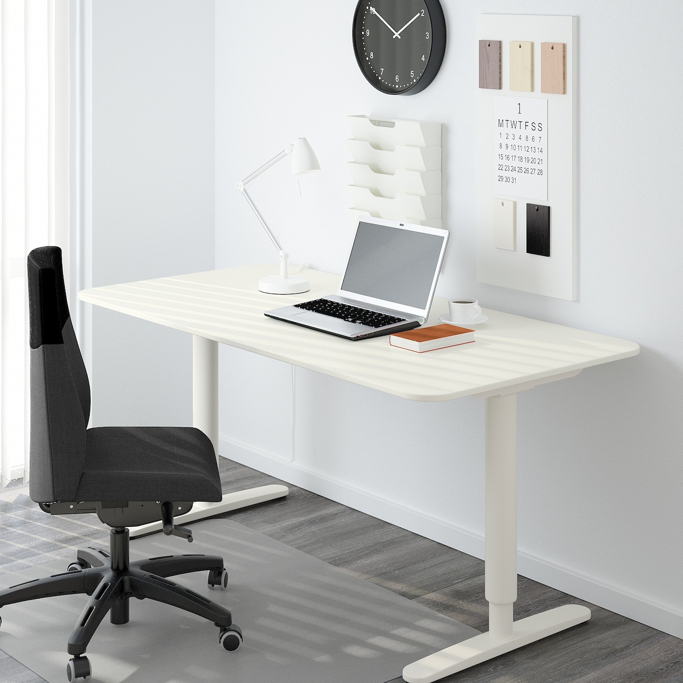 BEKANT Desk sit/stand