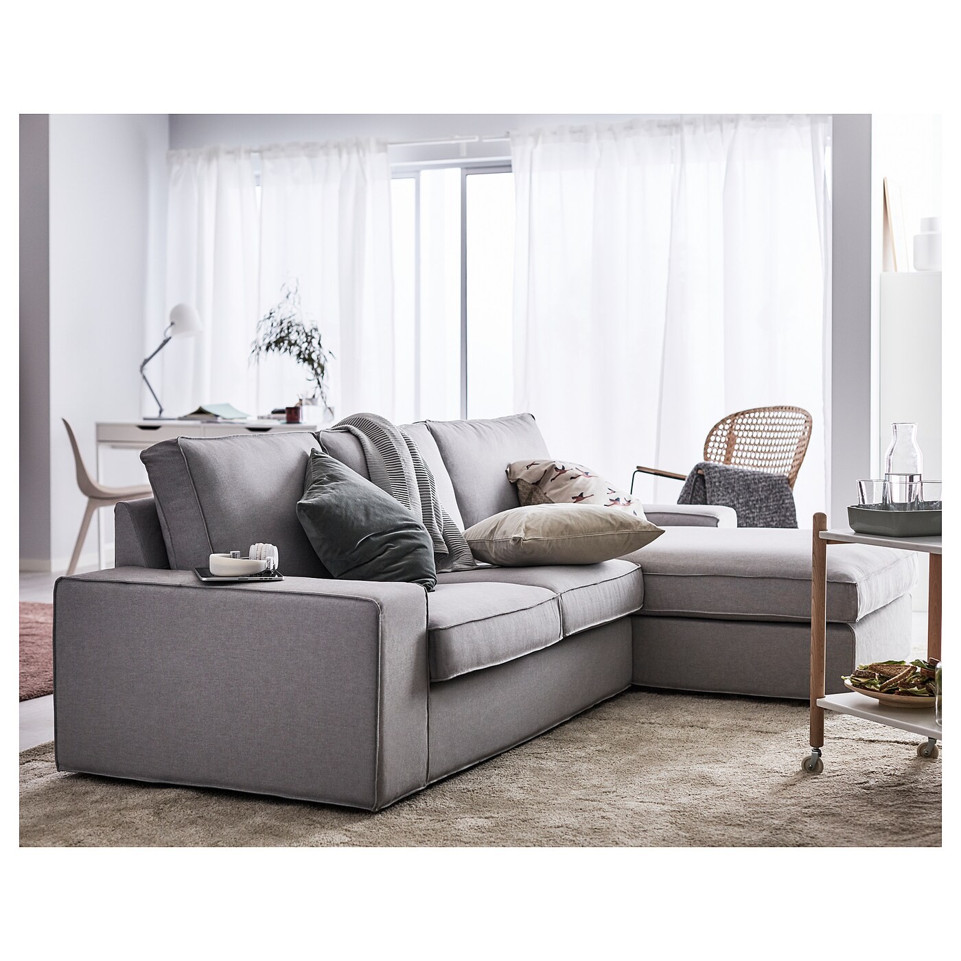 KIVIK 3-seat sofa