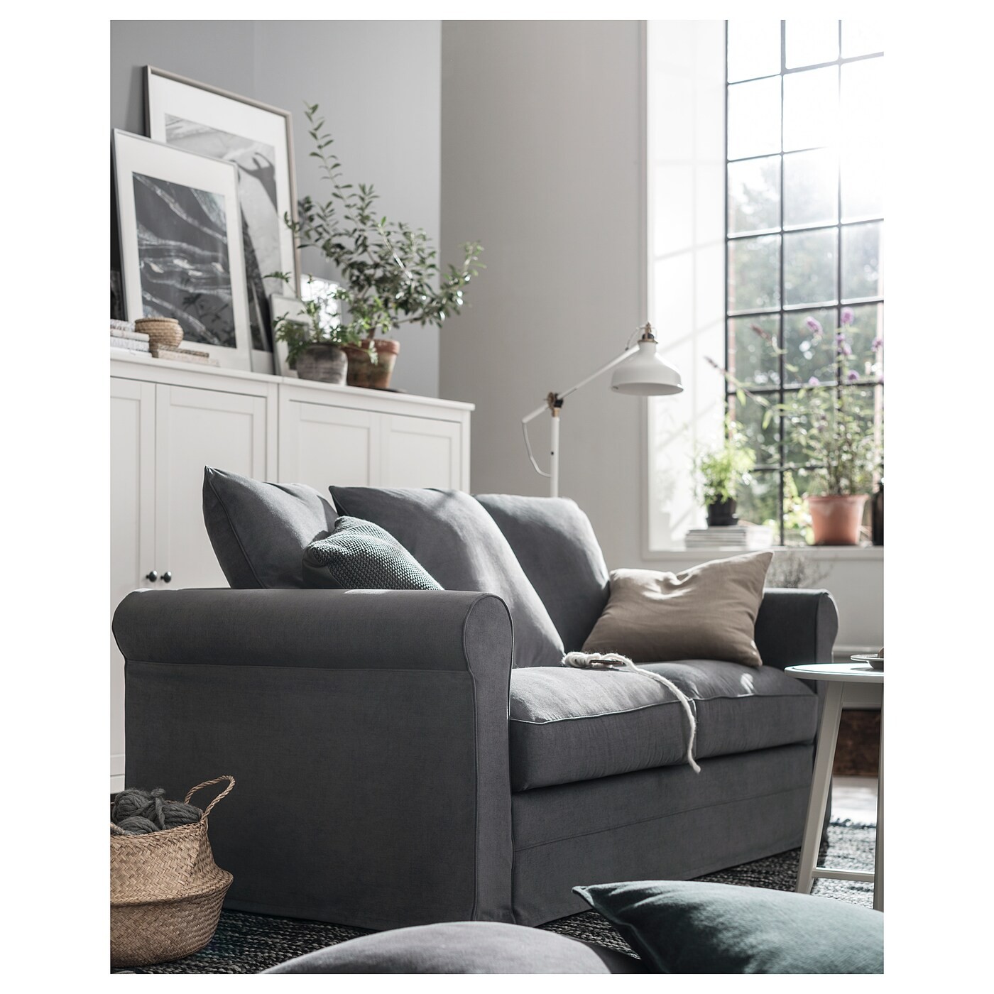 GRÖNLID 2-seat sofa