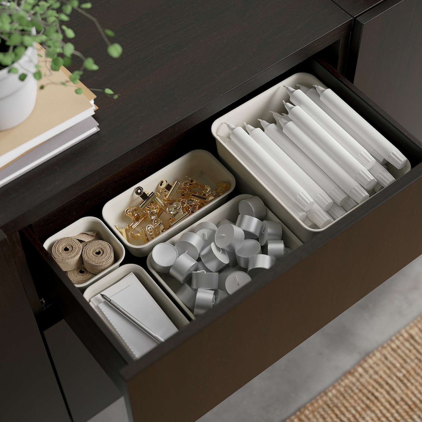 BESTÅ Storage combination with drawers