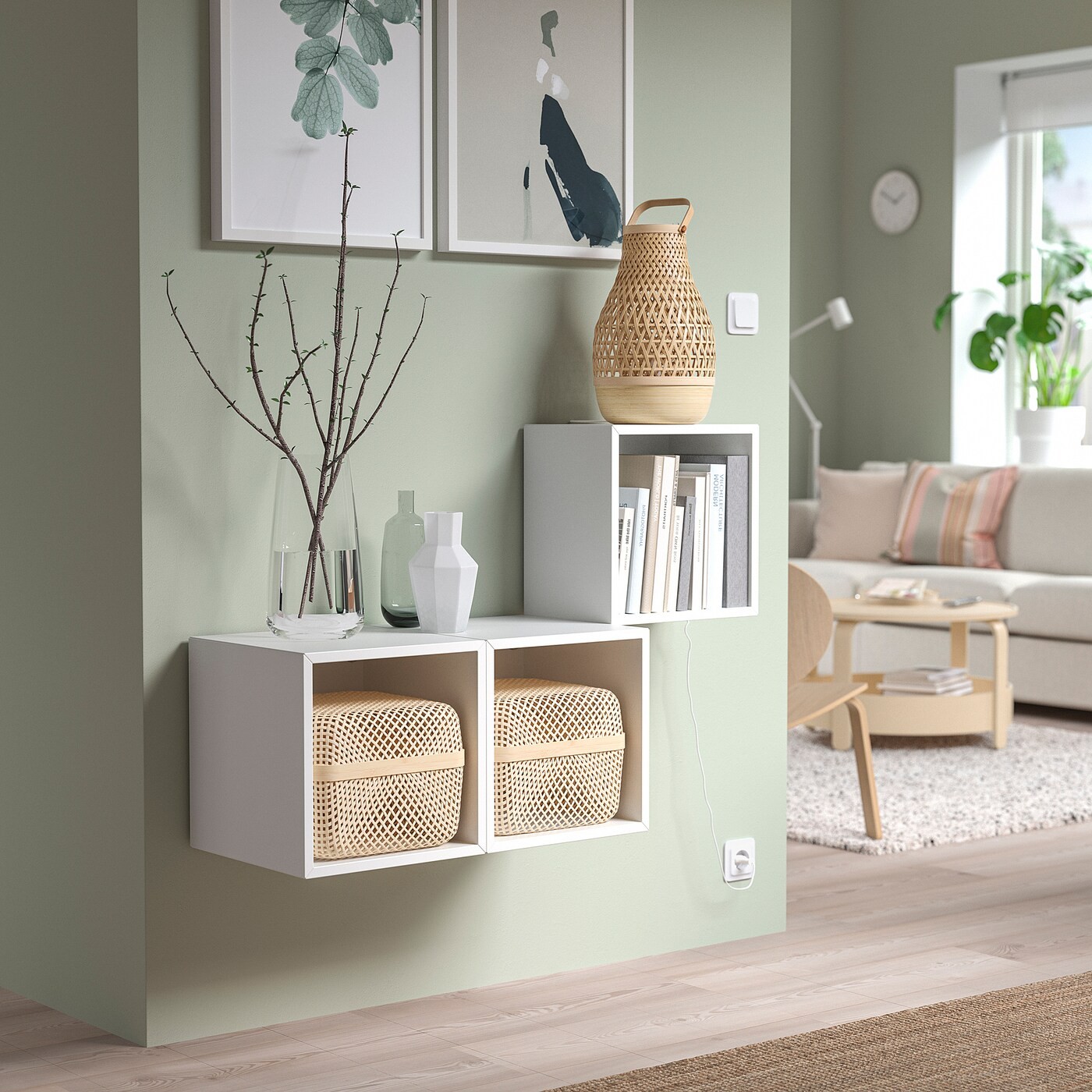 EKET Wall-mounted cabinet combination