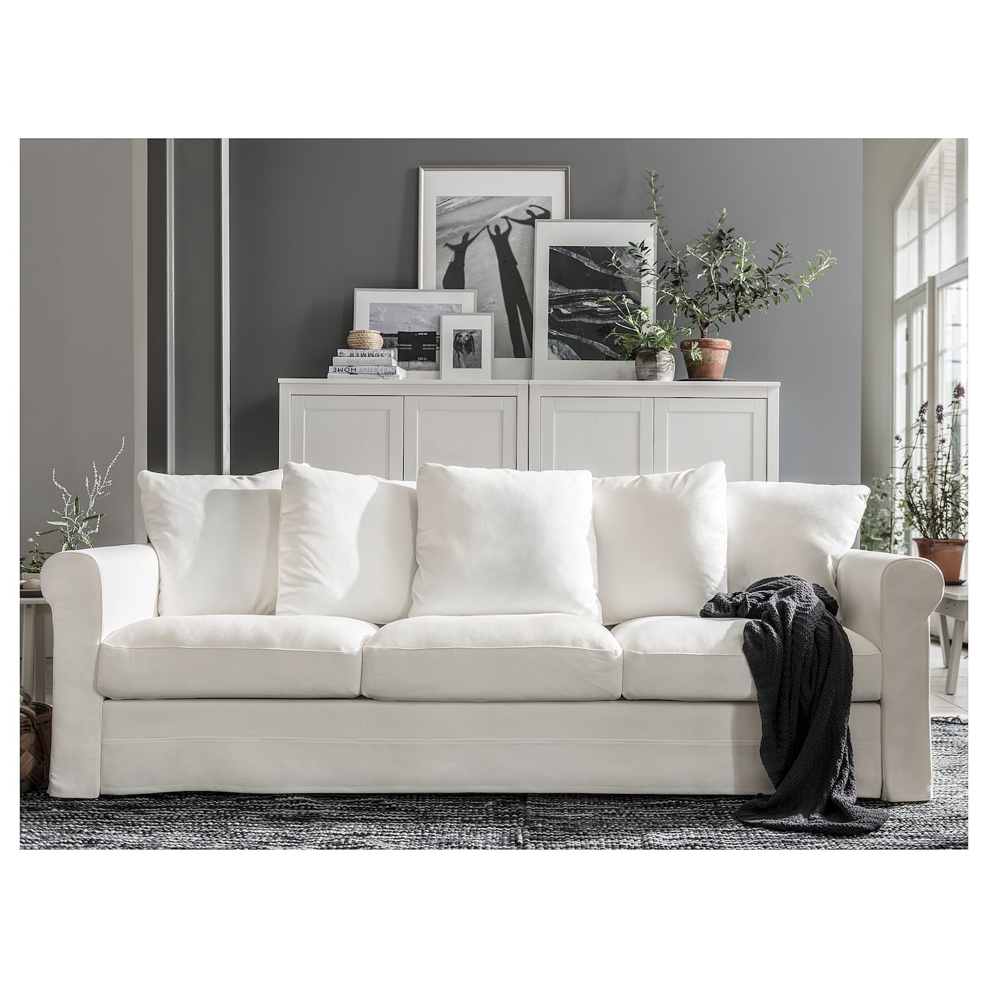 GRÖNLID 3-seat sofa