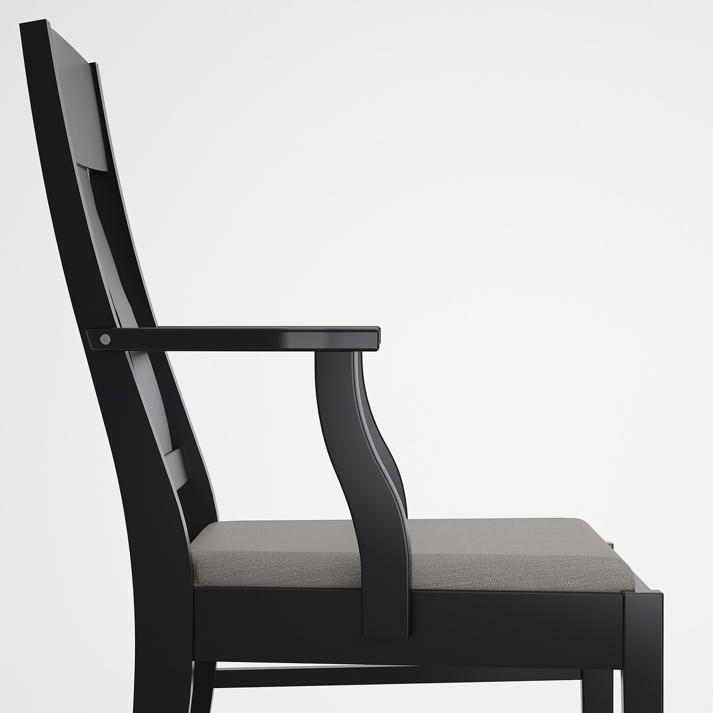 INGATORP Chair with armrests