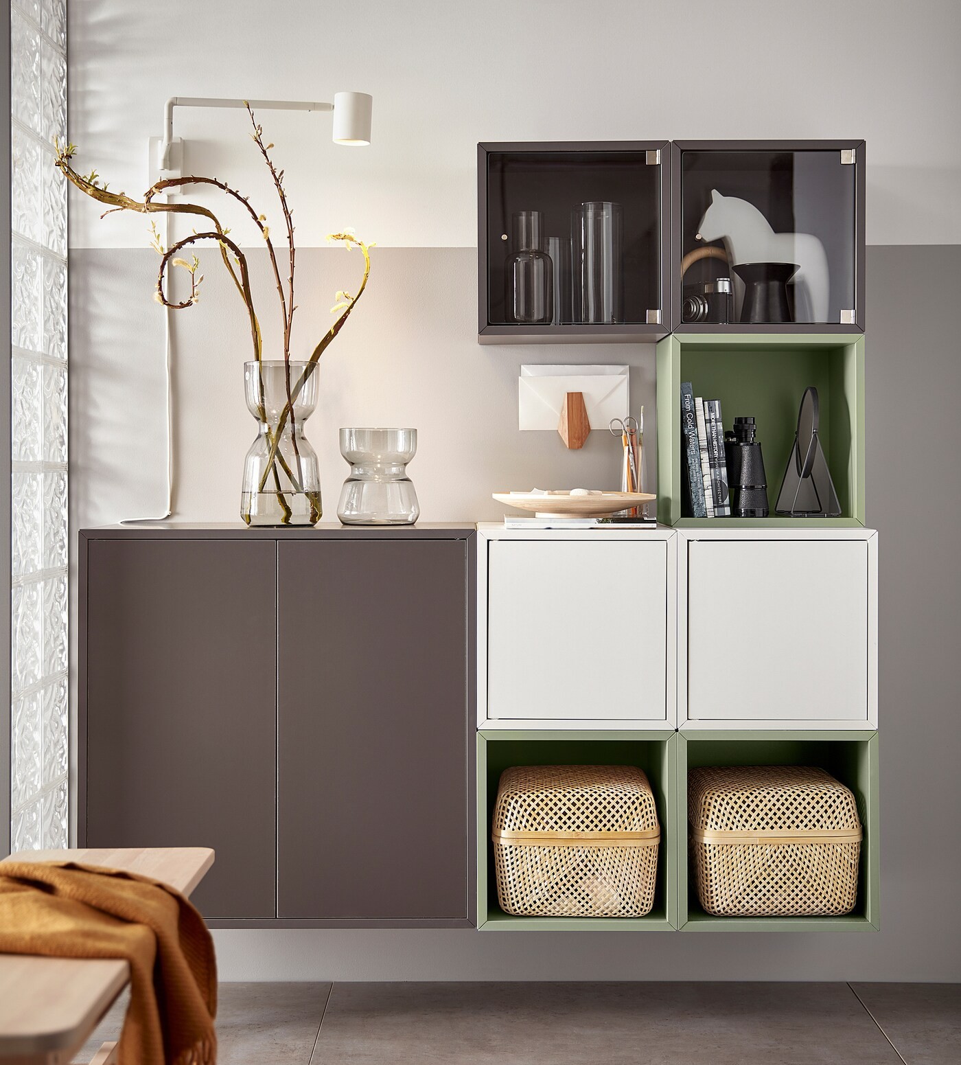 EKET Wall-mounted shelving unit