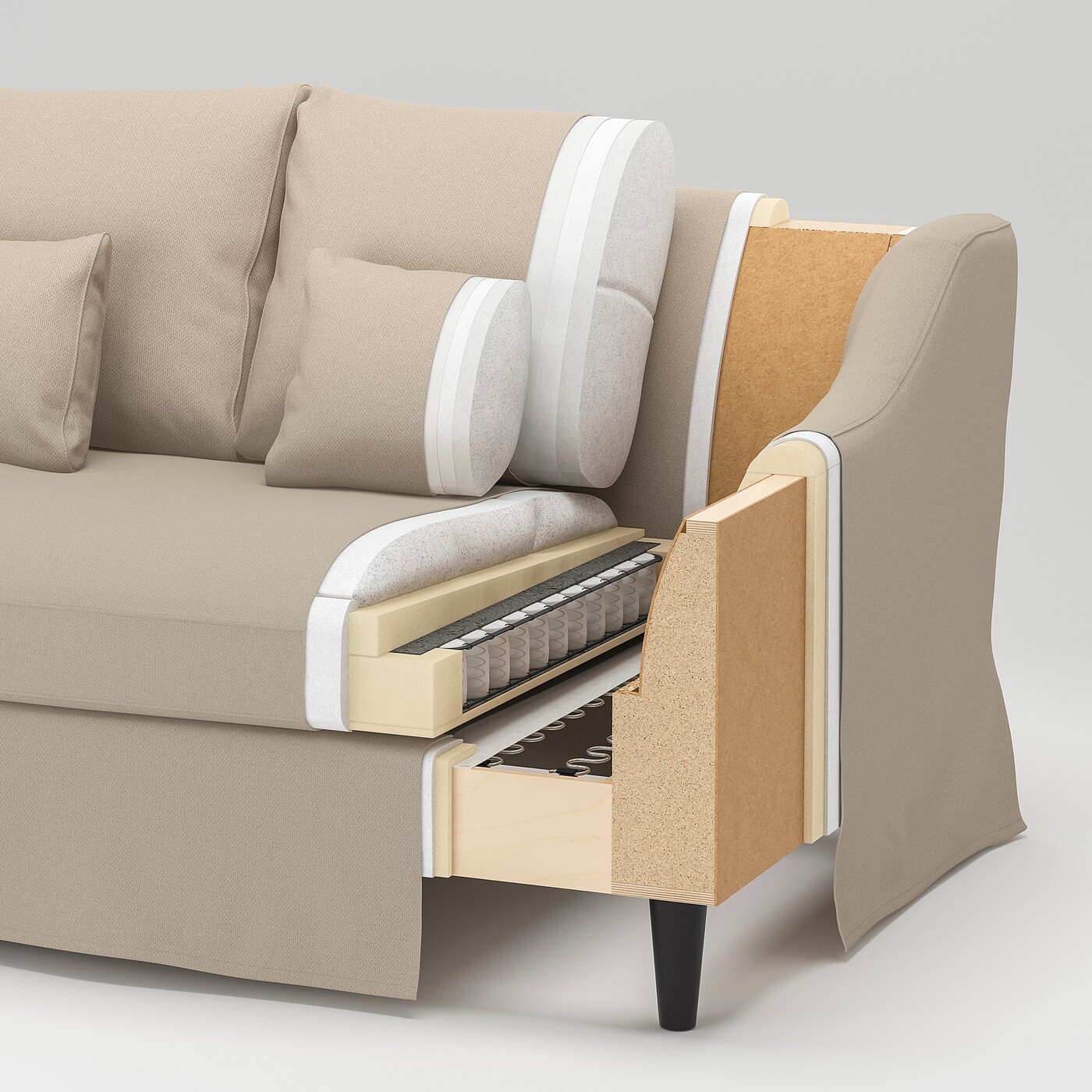 FÄRLÖV 3-seat sofa