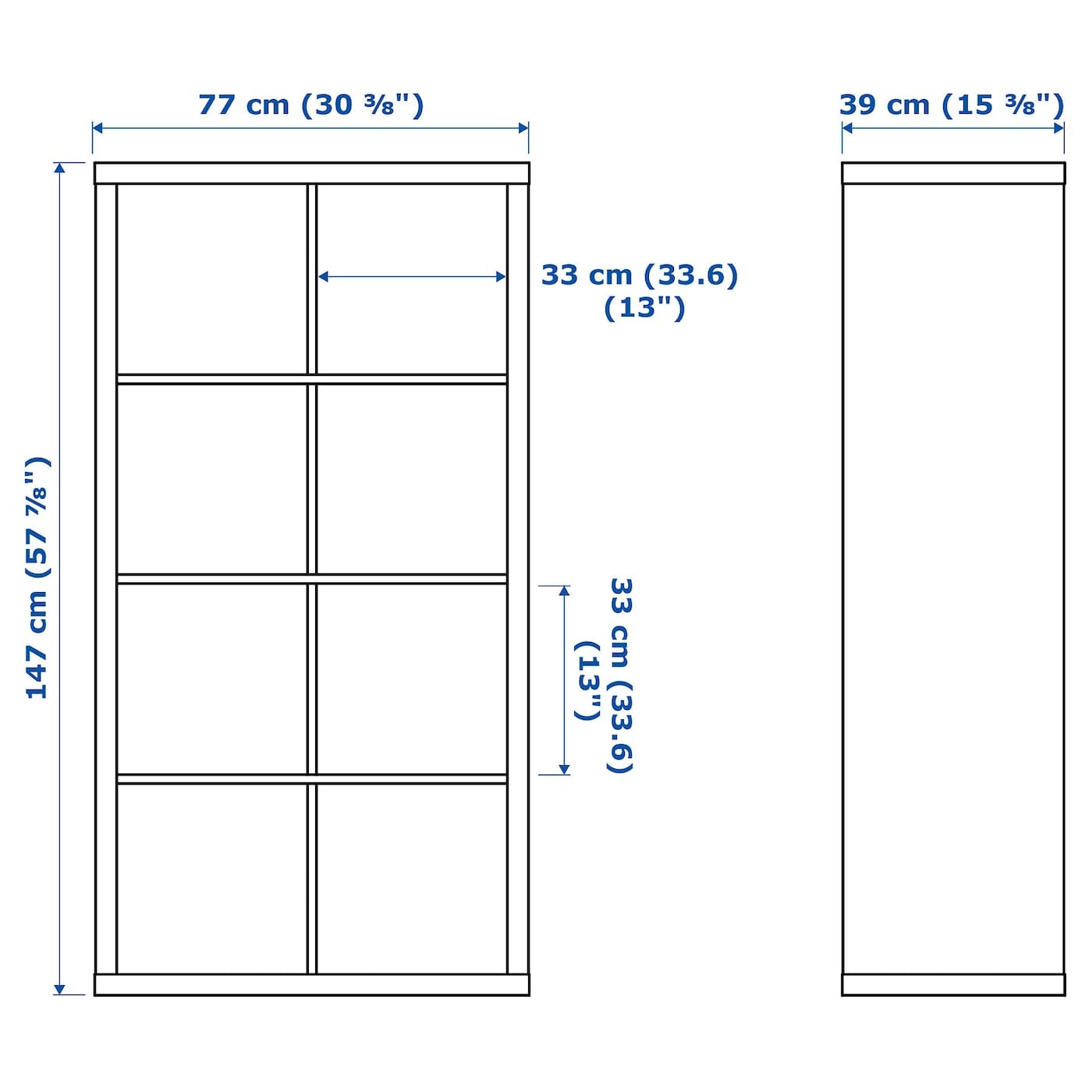 KALLAX Shelving unit