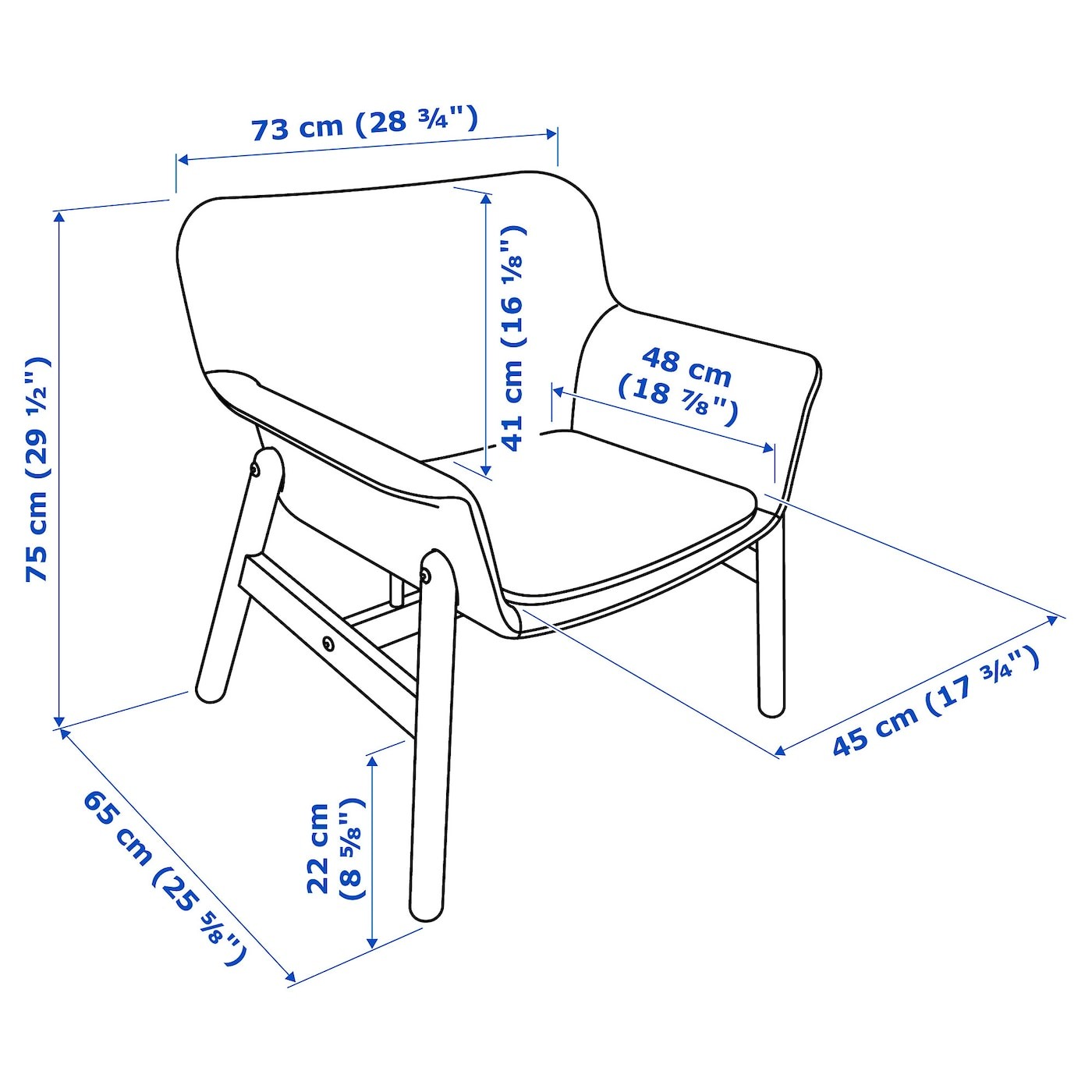 VEDBO Armchair