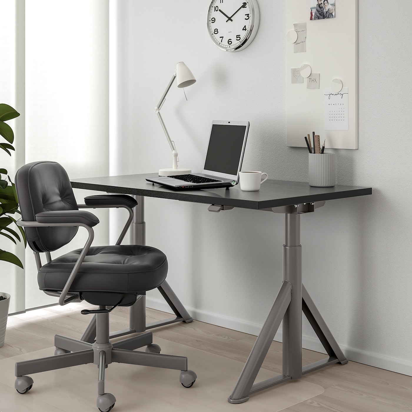 IDÅSEN Desk sit/stand