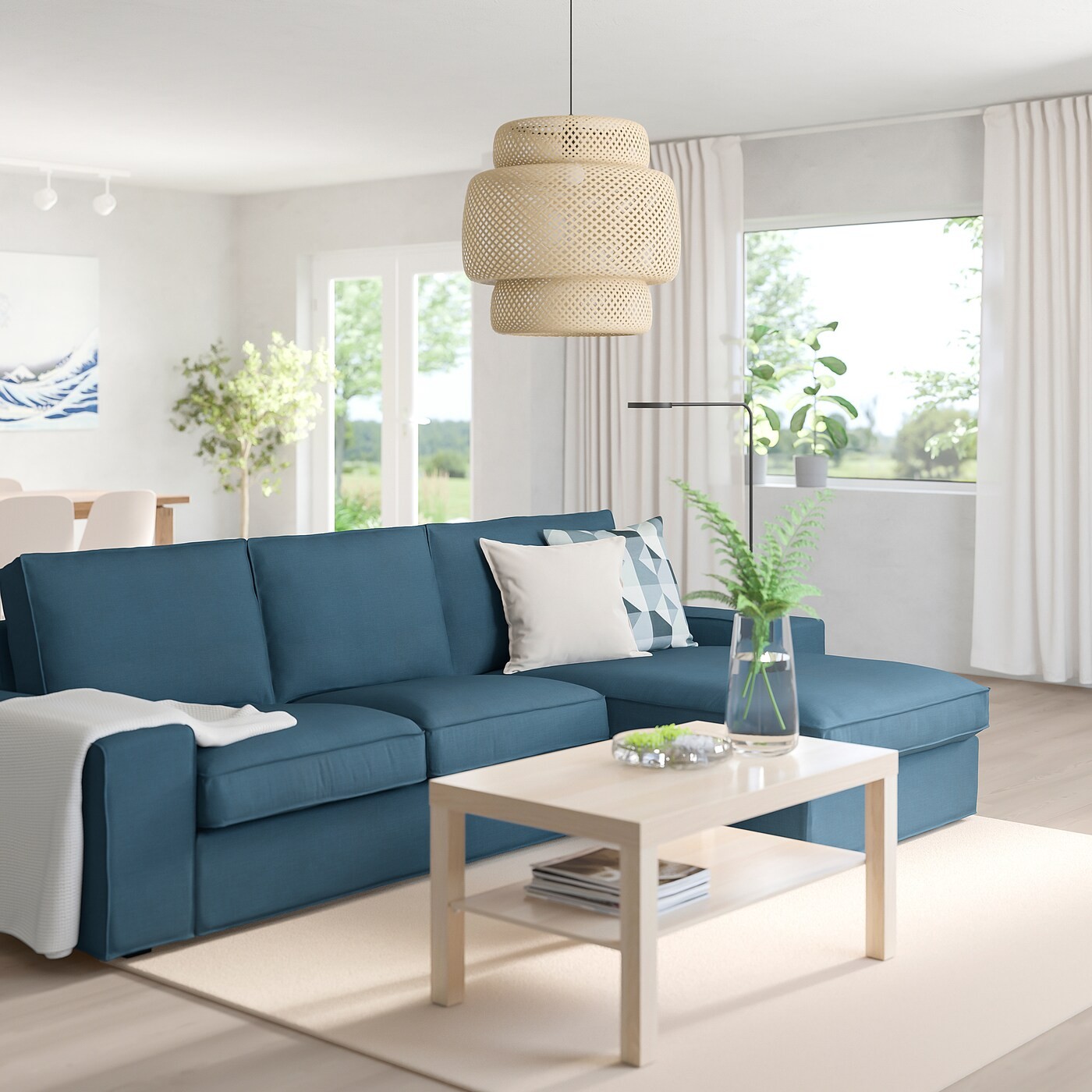 KIVIK 3-seat sofa