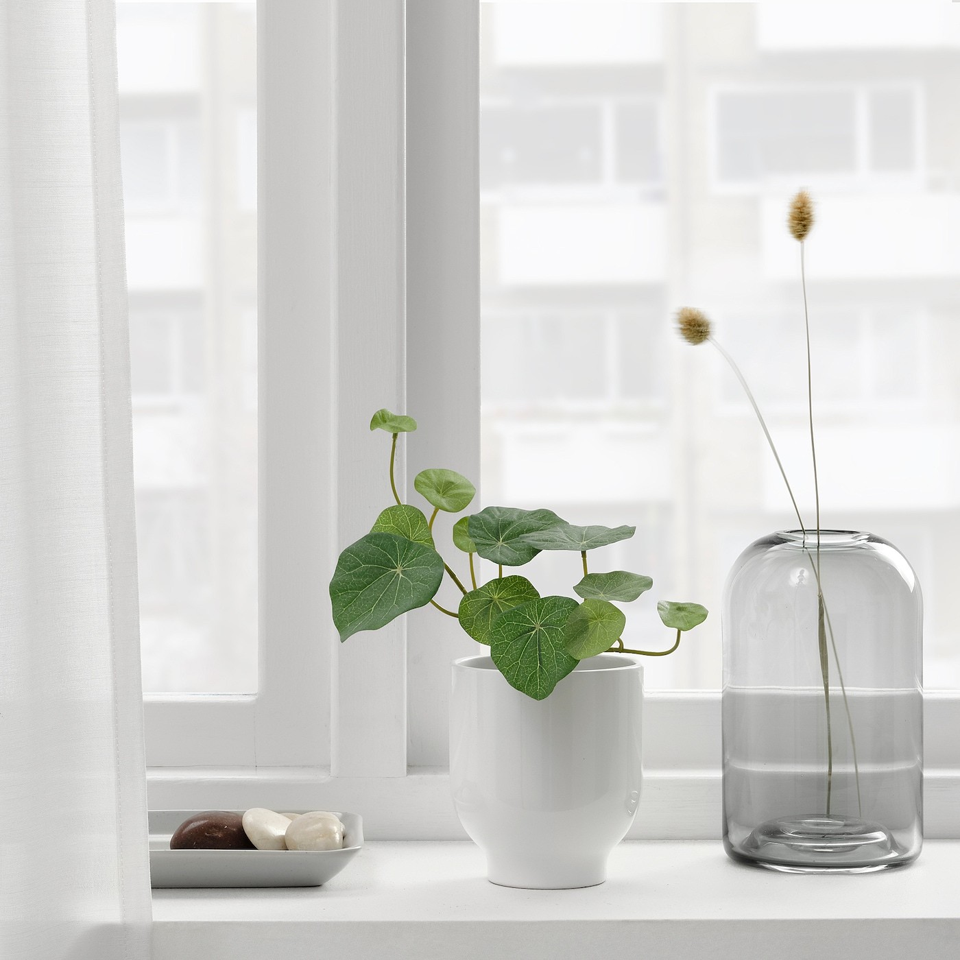 FEJKA Artificial potted plant with pot