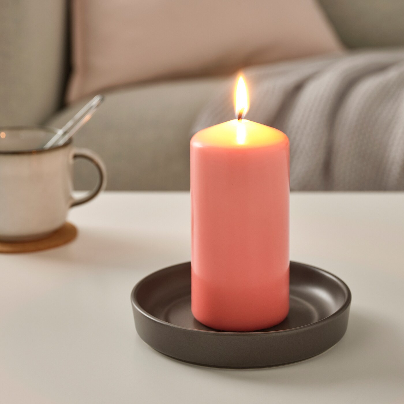 DAGLIGEN Unscented block candle