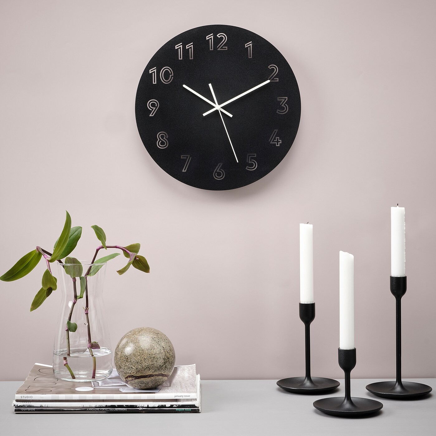 TUNNIS Wall clock