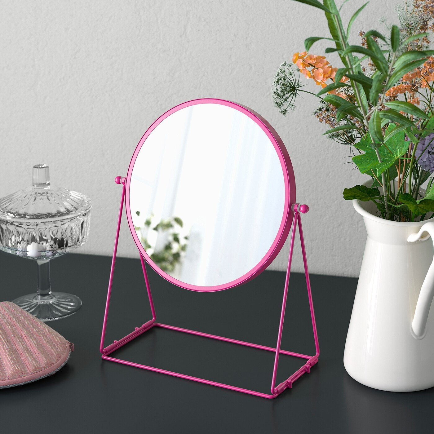 LASSBYN Table mirror