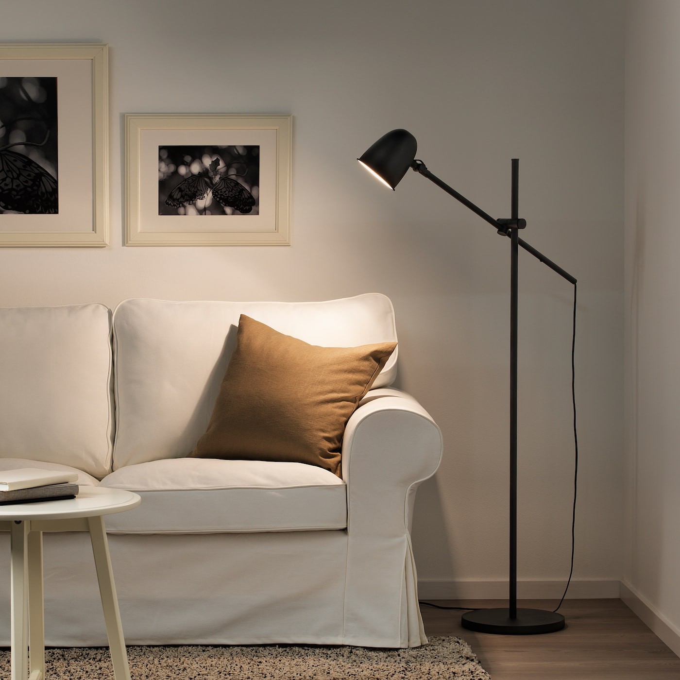 SKURUP Floor/reading lamp