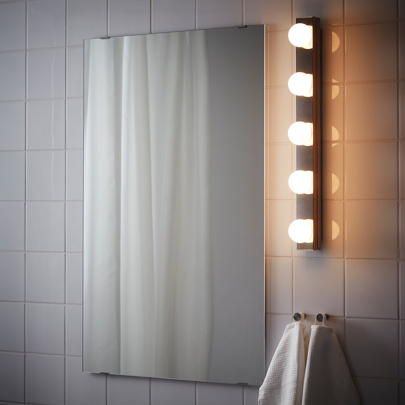 LEDSJÖ LED wall lamp