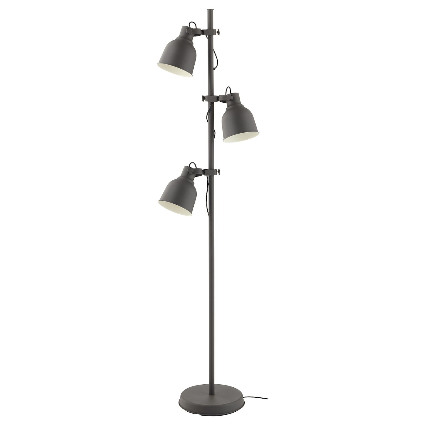 HEKTAR Floor lamp with 3-spot