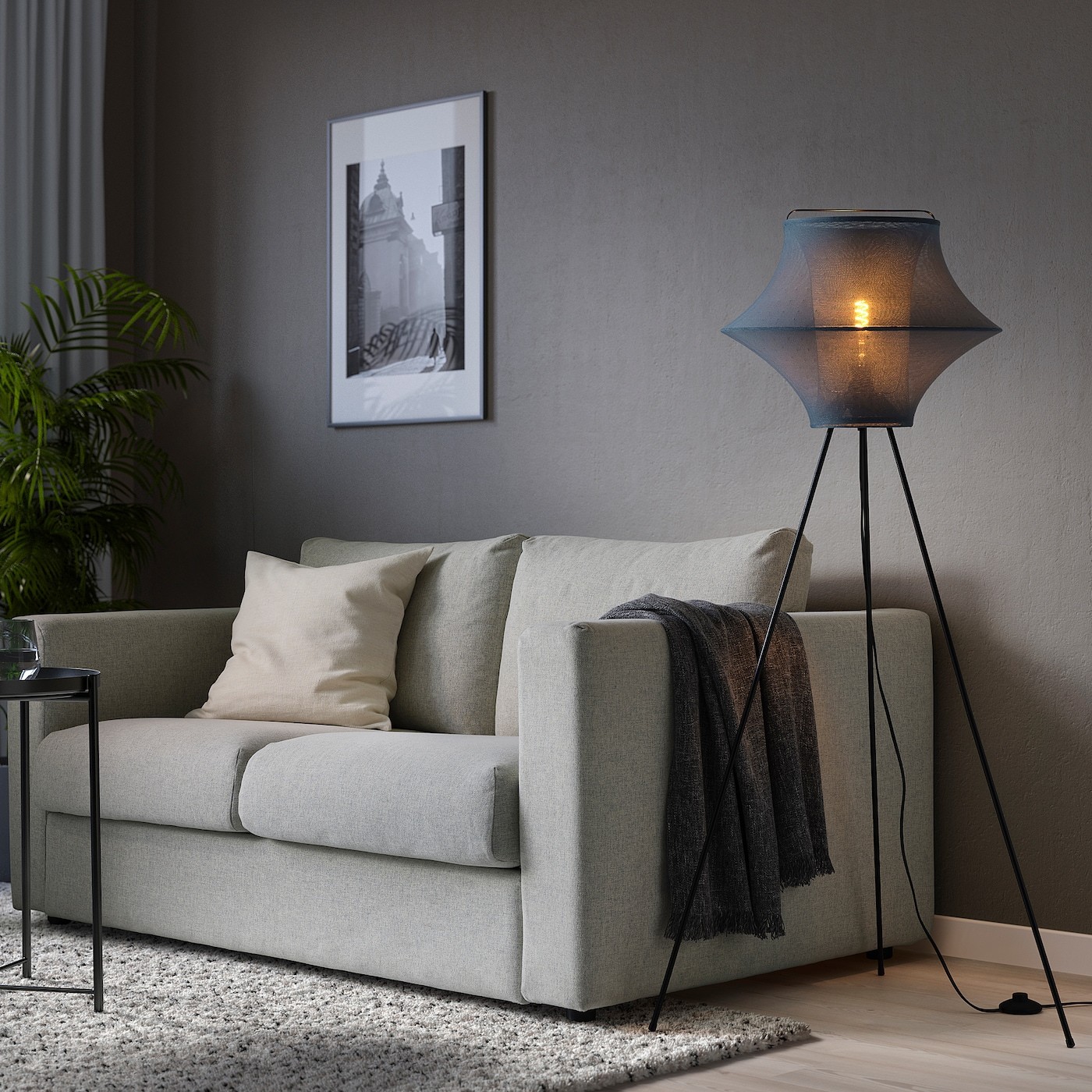 FYXNÄS Floor lamp