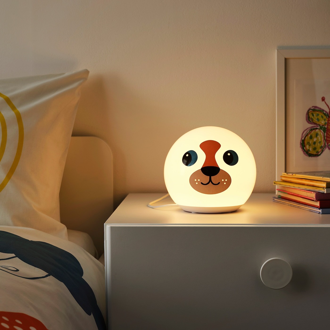 ÄNGARNA LED table lamp