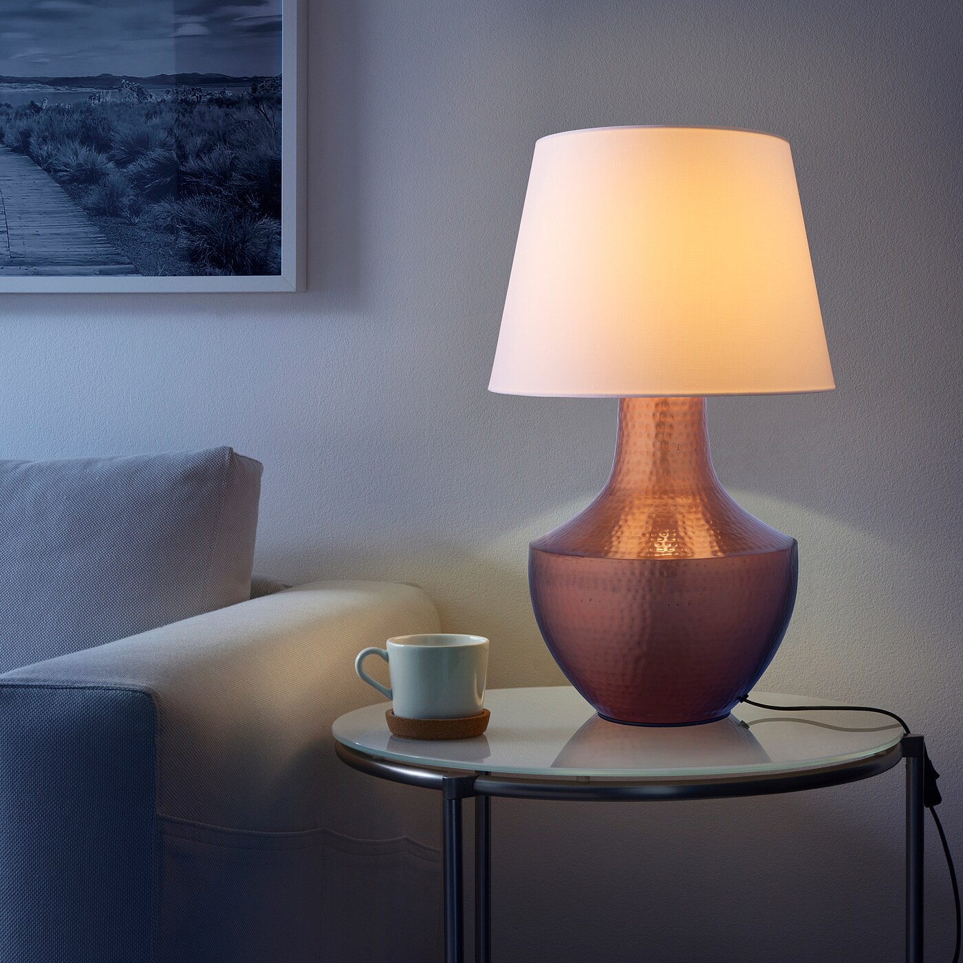 AKTERÖVER Table lamp base