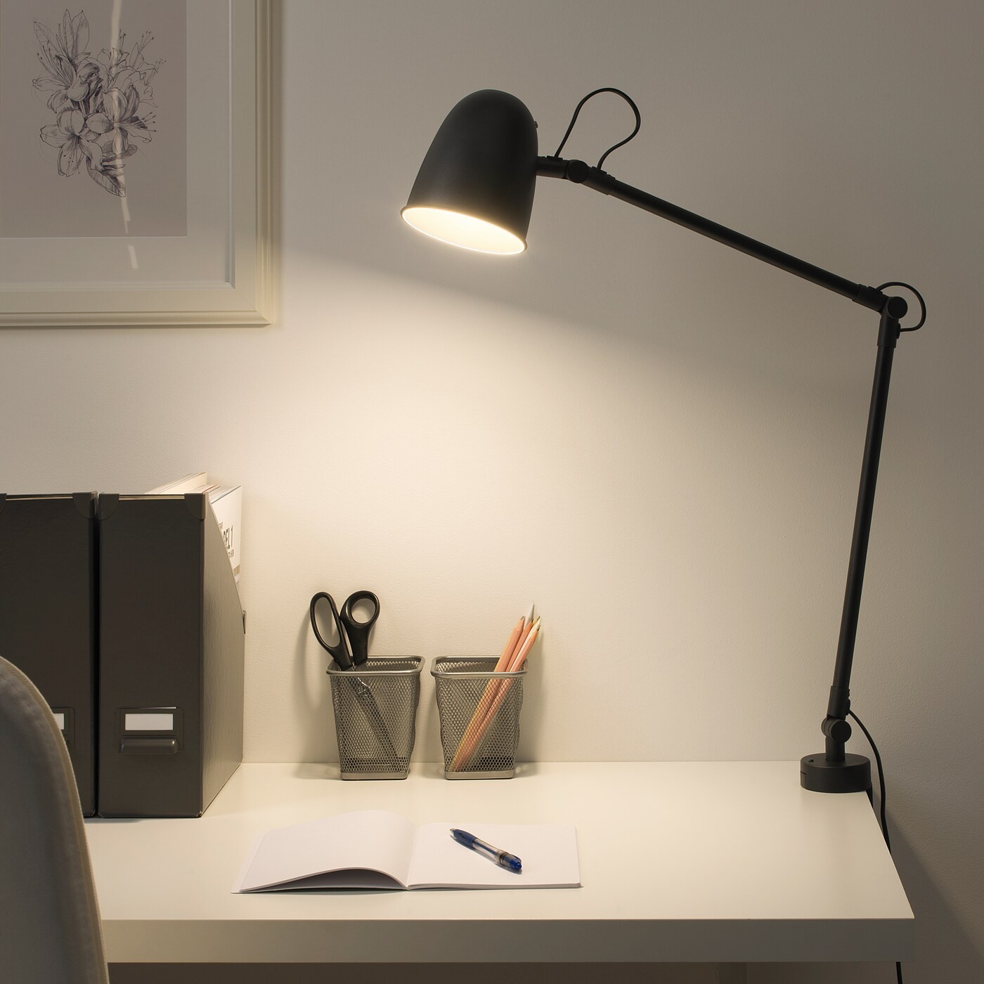 SKURUP Work/wall lamp