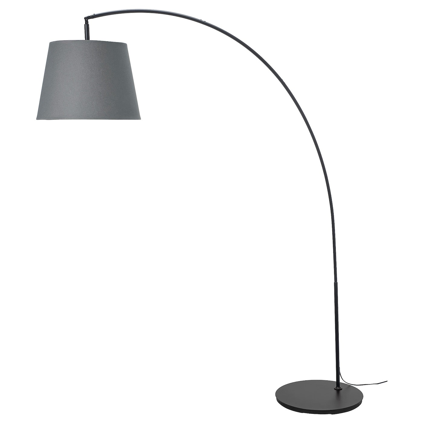 SKOTTORP / SKAFTET Floor lamp, arched