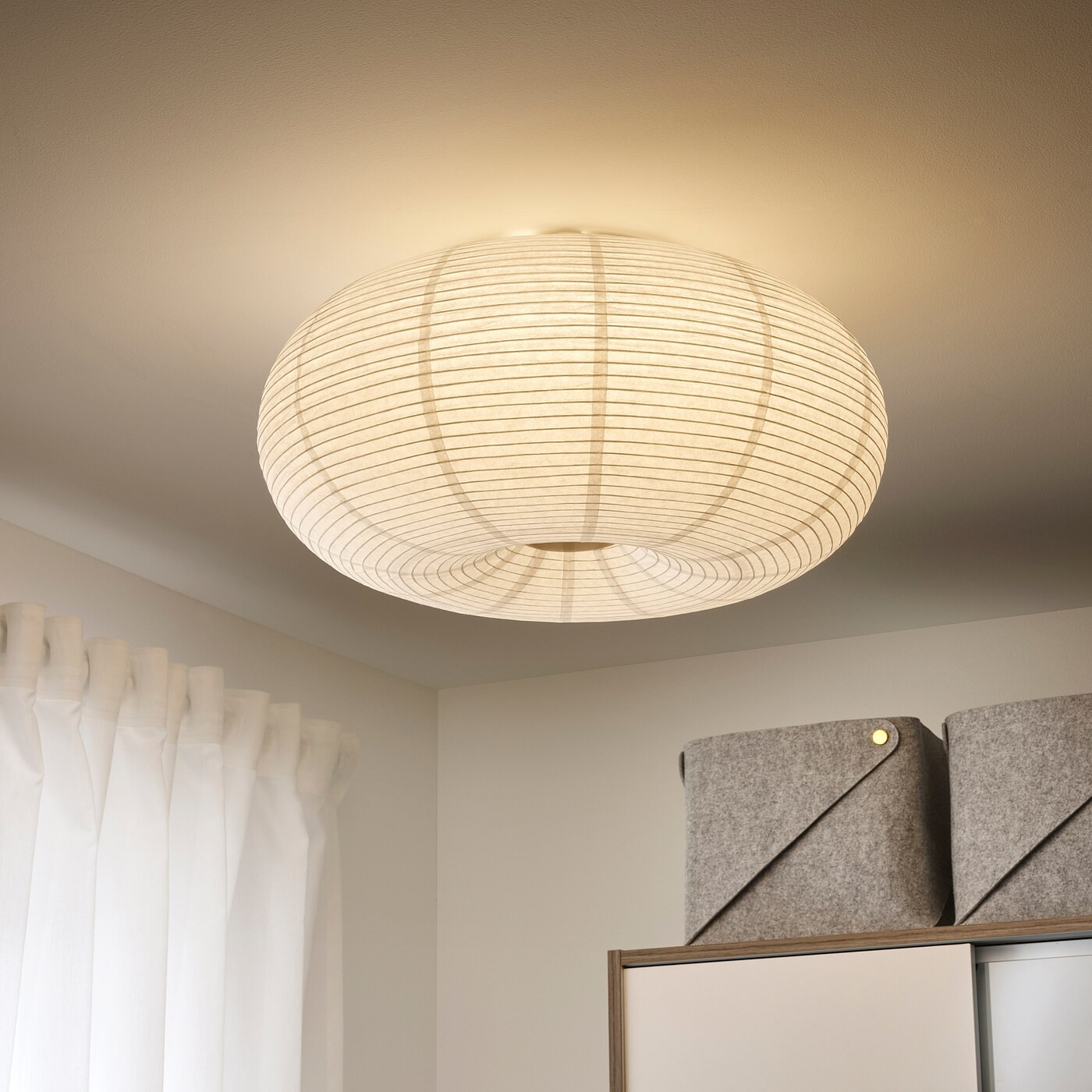 RISBYN LED ceiling lamp