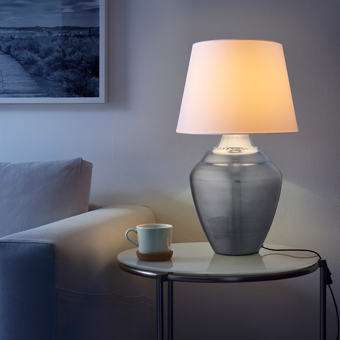 MIDSKEPPS Table lamp base