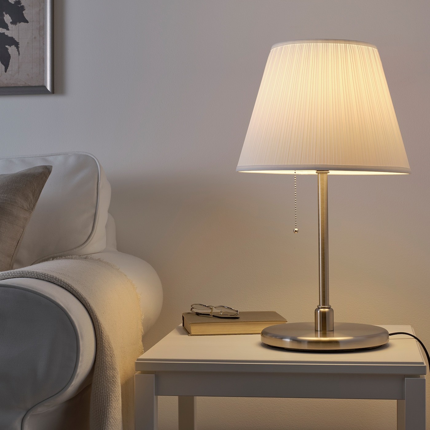 KRYSSMAST Table lamp base