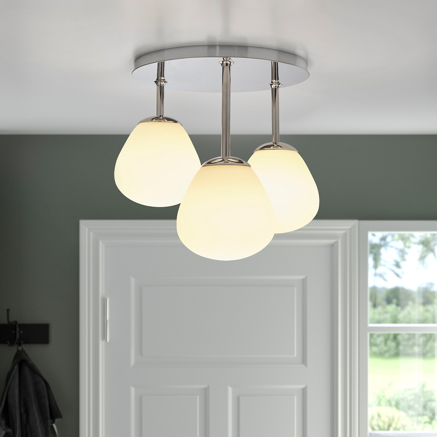 DEJSA Ceiling lamp with 3 lamps