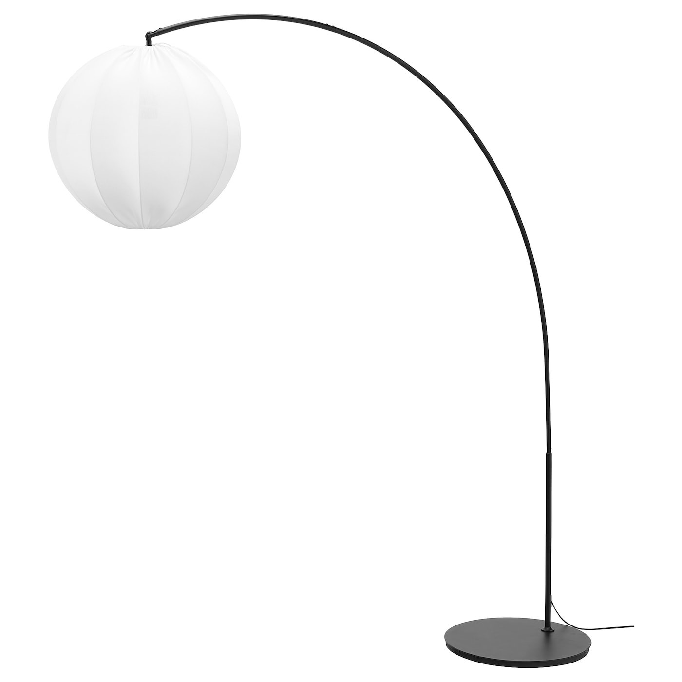 REGNSKUR / SKAFTET Floor lamp, arched